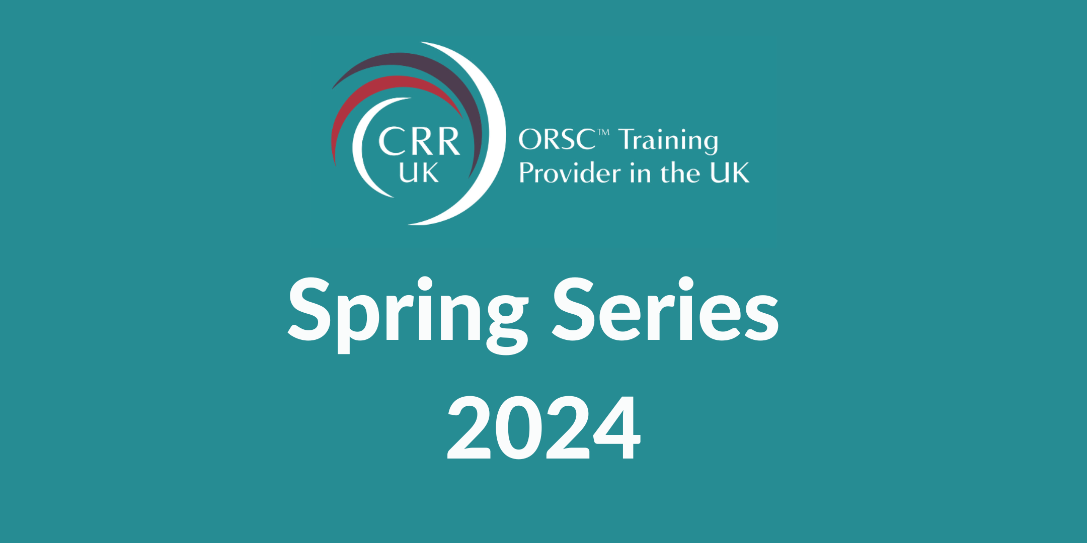Spring Series 2024 - Organisation & Relationship Systems Coaching Training