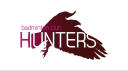 Hunters Badminton Club logo