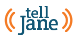 Tell Jane- workplace harassment prevention service logo