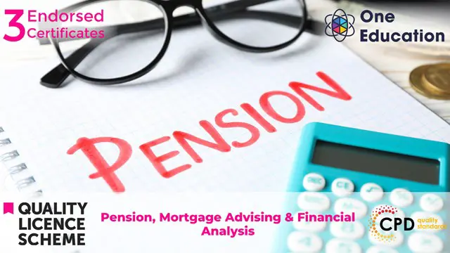 Pension, Mortgage Advising & Financial Analysis Course