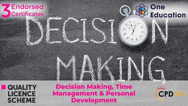 Decision Making, Time Management & Personal Development Course