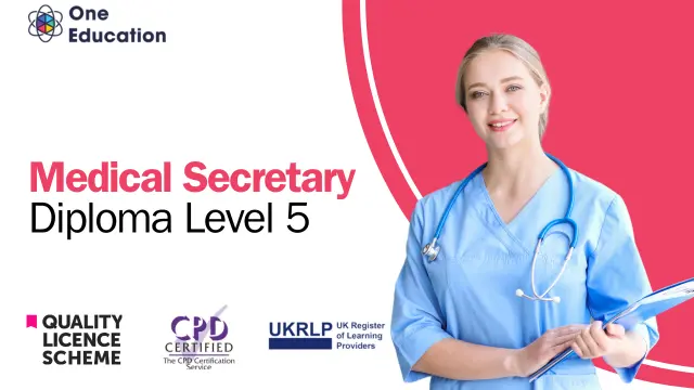 Level 5 Diploma in Medical Secretary Course