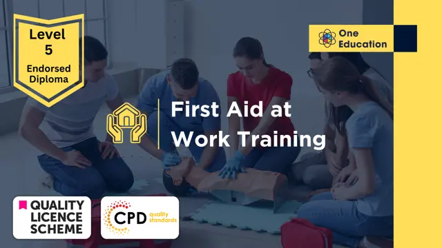 First Aid at Work Training Course