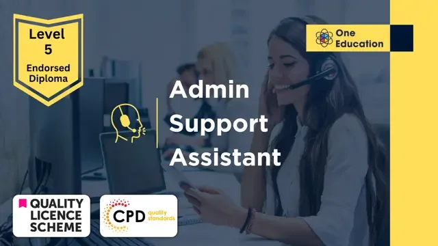 Admin Support Assistant Course