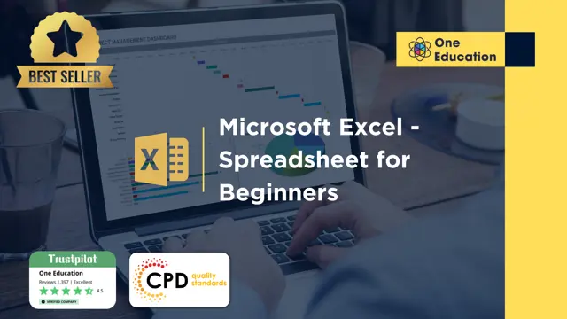 Microsoft Excel - Spreadsheet for Beginners Course