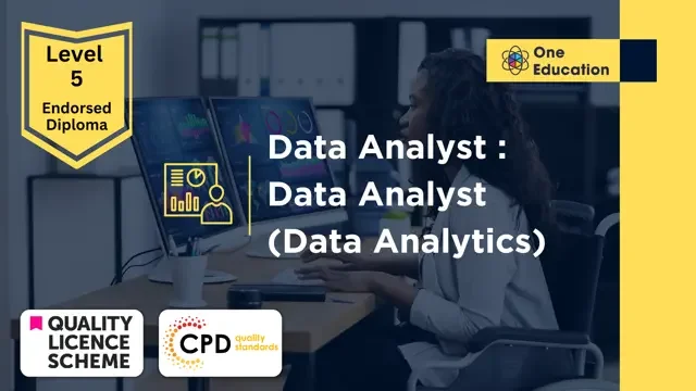 Data Analyst : Data Analyst Course