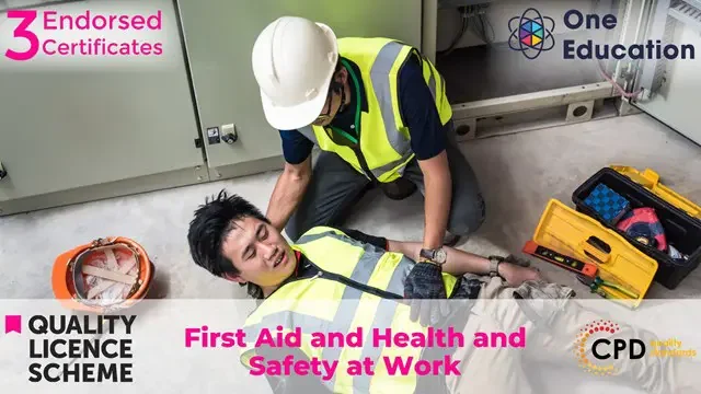 First Aid and Health and Safety at Work Course
