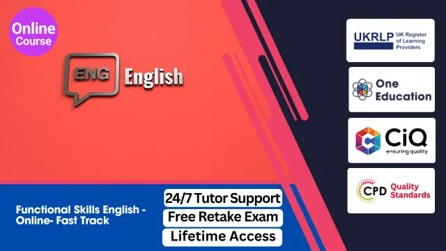 Functional Skills English - Online- Fast Track Course