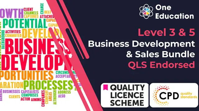 Business Development & Sales Bundle (QLS Level 3 & 5) Course