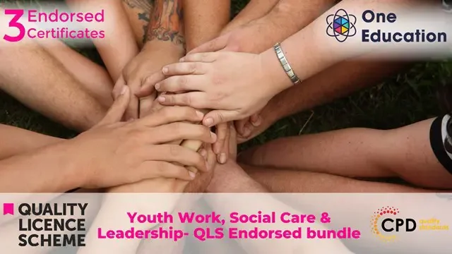 Youth Work, Social Care & Leadership- QLS Endorsed bundle Course