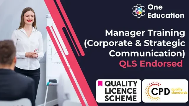 QLS Endorsed Manager Training (Corporate & Strategic Communication) Course