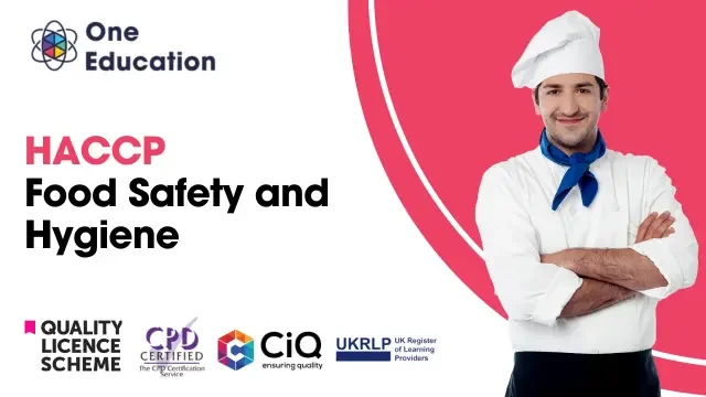 Level 5 HACCP Training with Food Safety and Hygiene Level 3 Course