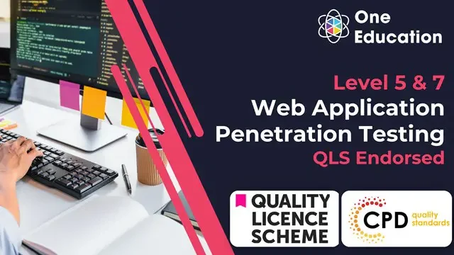 Web Application Penetration Testing at QLS Level 5 & 7 Course