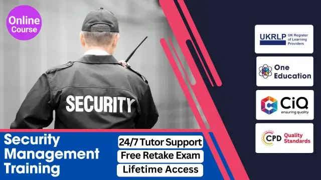 Security Intelligence Analyst & Security Guard (Door Supervisor) Training Course