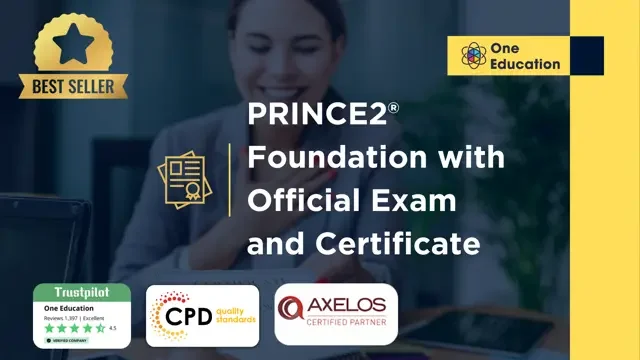 PRINCE2 Foundation with Official Exam and Certificate Course