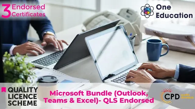 Microsoft Bundle (Outlook, Teams & Excel)- QLS Endorsed Course