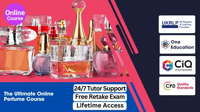 The Ultimate Online Perfume Course