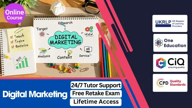 Digital Marketing with Advanced Practice Course