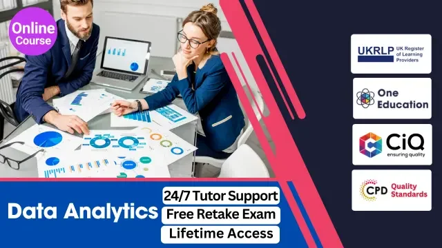 Level 3 Data Entry, Data Analytics, Document Control & Virtual Assistant Diploma Course