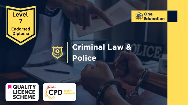 Criminal Law & Police Course