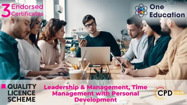 Leadership & Management, Time Management with Personal Development Course