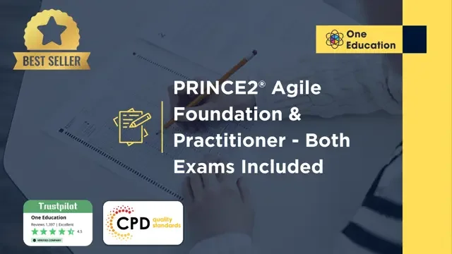 PRINCE2 Agile Foundation & Practitioner - Both Exams Included Course