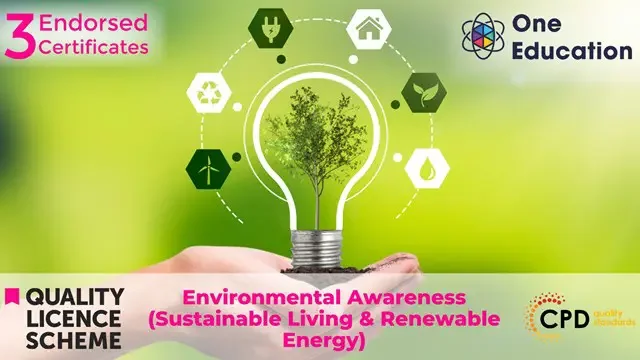 Environmental Awareness (Sustainable Living & Renewable Energy) Course