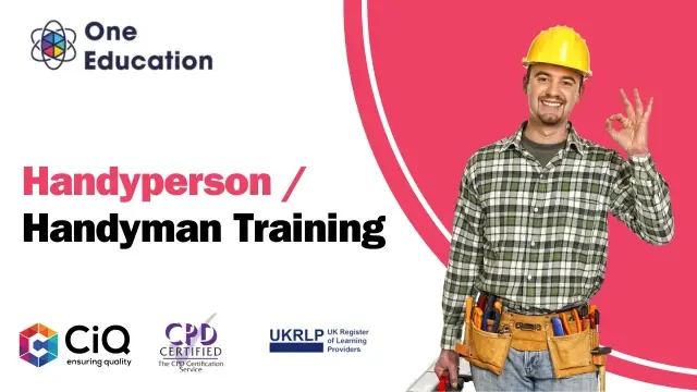 Handyperson / Handyman Training Course
