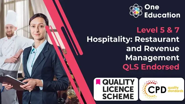 Hospitality: Restaurant and Revenue Management at QLS Level 5 & 7 Course