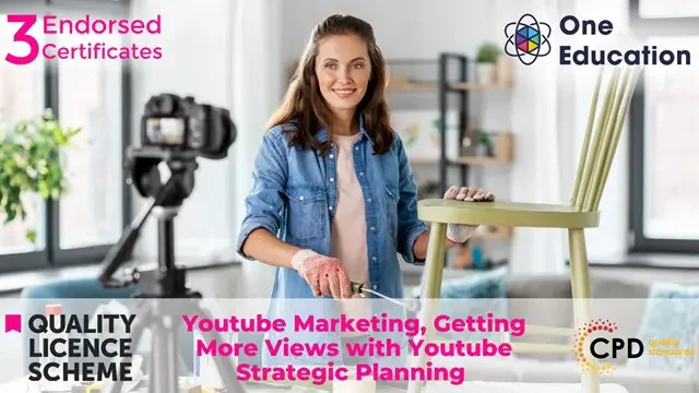 Youtube Marketing, Getting More Views with Youtube Strategic Planning Course