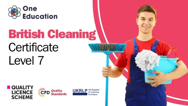 Certificate in British Cleaning Level 7 Course