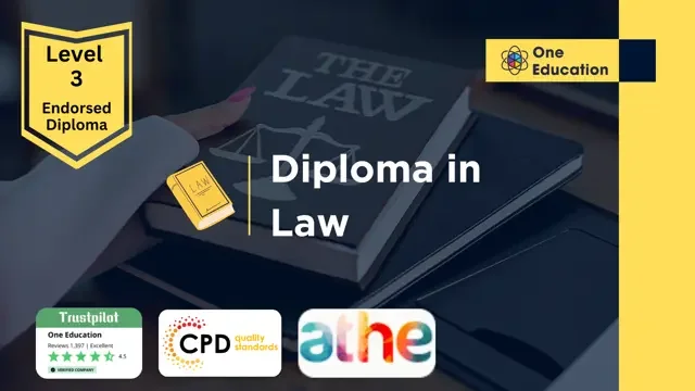 Level 3 Diploma in Law Course