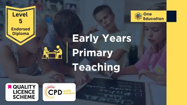 Early Years Primary Teaching Course