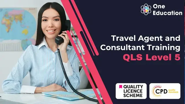 Travel Agent and Consultant Training at QLS Level 5 Course