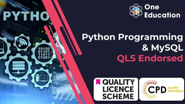 Python Programming & MySQL- QLS Endorsed Course