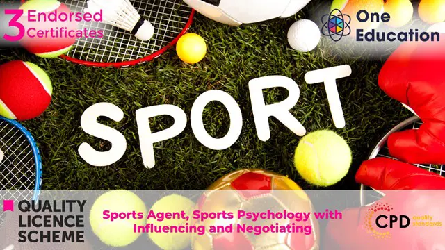 Sports Agent, Sports Psychology with Influencing and Negotiating Course