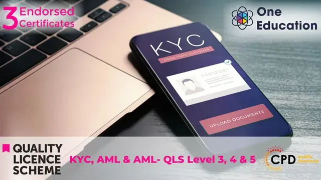 KYC, AML & AML- QLS Level 3, 4 & 5 Course