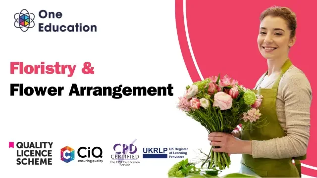 Professional Floristry Training Level 7 Course