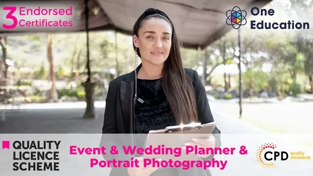 Event & Wedding Planner & Portrait Photography Course