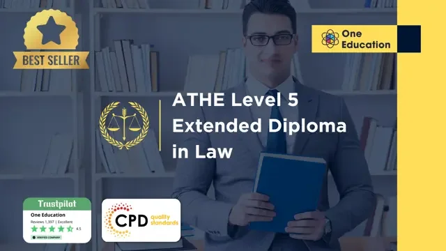 ATHE Level 5 Extended Diploma in Law Course
