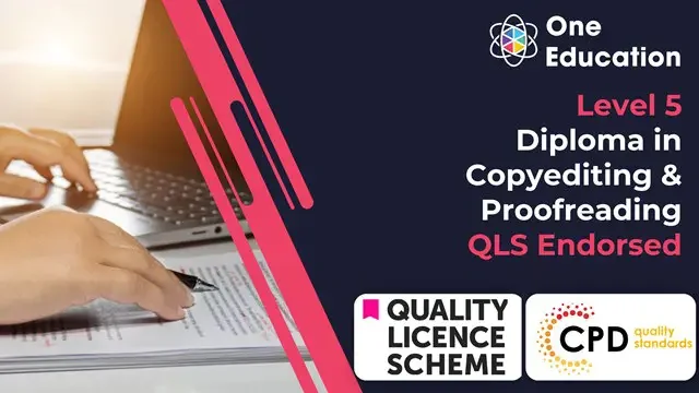 Diploma in Copyediting & Proofreading at QLS Level 5 Course