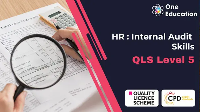 HR : Internal Audit Skills at QLS Level 5 Course