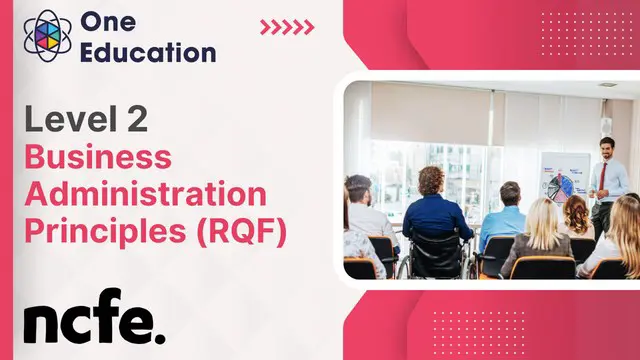 Business Administration Principles Level 2 (RQF) Course