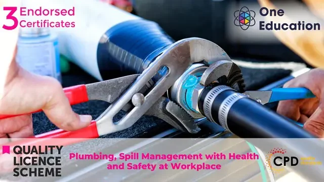 Plumbing, Spill Management with Health and Safety at Workplace Course