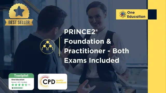 PRINCE2 Foundation & Practitioner - Both Exams Included Course
