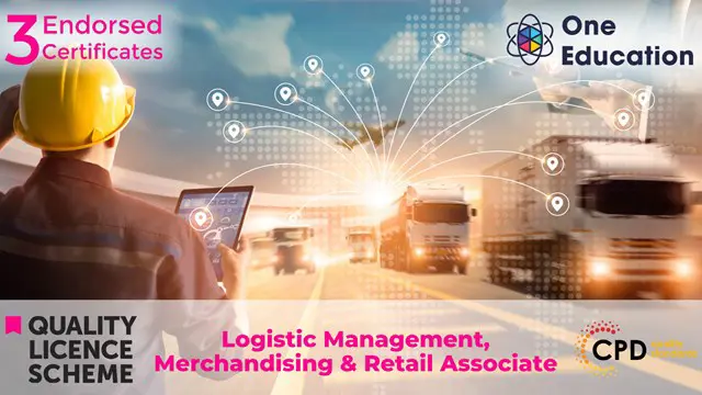 Logistic Management, Merchandising & Retail Associate Course