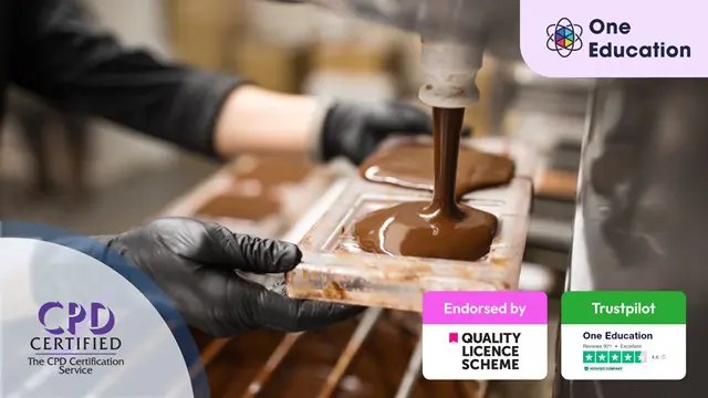 Cookery: Chocolate Making & Baking Course