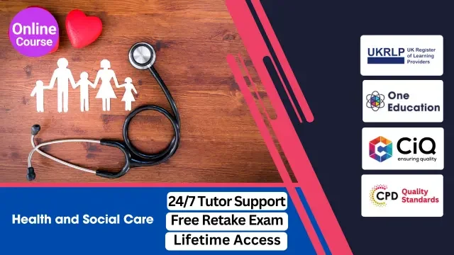Level 2 Diploma in Health and Social Care - CPD Certified Course