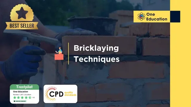 Bricklaying Techniques Course