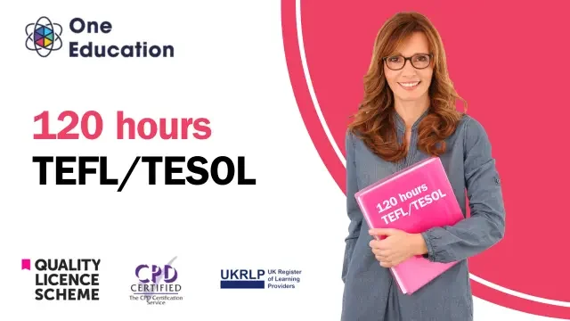 Teaching English: 120 hours TEFL / TESOL - CPD Certified Course